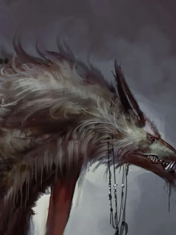 Portrait of Grey-Fang.