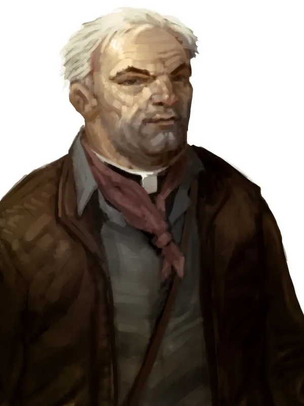 Portrait of Father Ruiz.