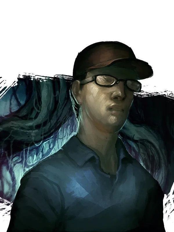Portrait of Kenji Park.